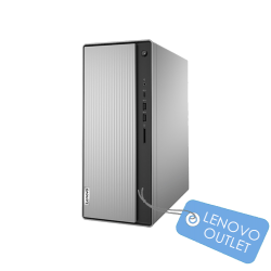 PC Lenovo IdeaCentre 5 Ryzen5 8GB/1TB+SSD128 W10 Tower [Outlet]